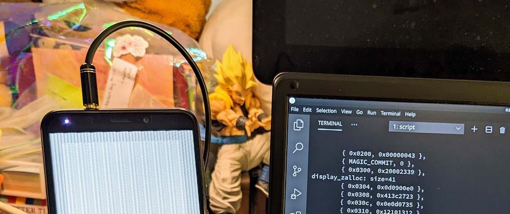 Cover image for NuttX RTOS for PinePhone: Display Driver in Zig